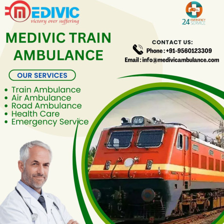 medivic-train-ambulance-services-in-allahabad-at-low-fares-big-0