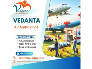 Hire Vedanta Air Ambulance Service in Bhopal with a Complicated-free Patient Transfer at an Affordable Fare