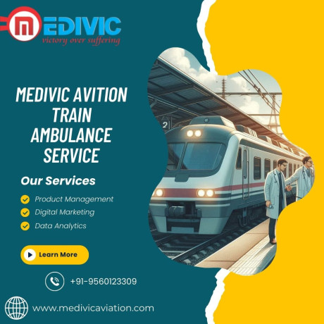 reserve-medivic-aviation-train-ambulance-service-with-icu-in-patna-big-0