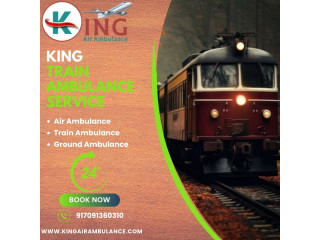 King Train Ambulance Service in Guwahati provides Quick Emergency Transfer