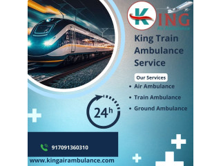 King Train Ambulance in Ranchi provides Help in Emergency Transfer