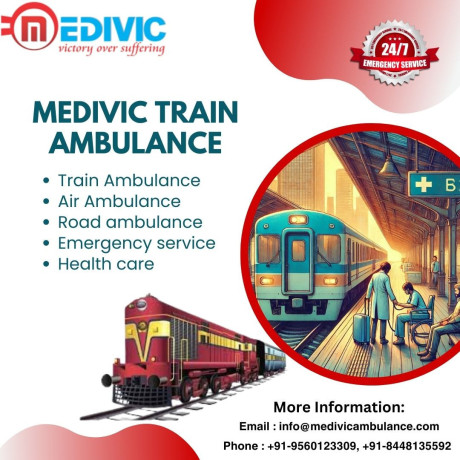 medivic-train-ambulance-service-in-jamshedpur-is-reliable-affordable-and-well-equipped-big-0