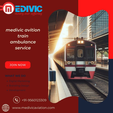 medivic-aviation-train-ambulance-service-in-kolkata-provides-reliable-medical-transfer-big-0