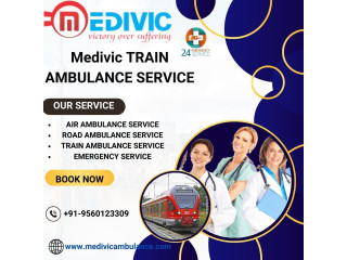 Medivic Brings Hospital-level Care inside its Train Ambulance in Raipur