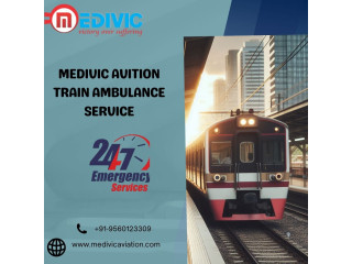 Medivic Aviation Train Ambulance is Working Tirelessly to Transfer Patients in Mumbai