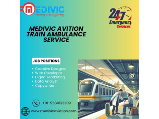 Book a Medivic Aviation Train Ambulance Services in Chennai to Transfer the Patients Safely