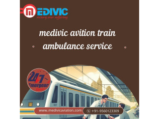 Choose Medivic Aviation Train Ambulance Services in Ranchi for Safe and Efficient Patient Transport