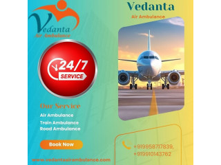 Pick Vedanta Air Ambulance Service in Indore with Ventilator Setup at Affordable Price