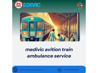 Contact Medivic Aviation Train Ambulance Services in Raipur for any type of Patient Transfer service