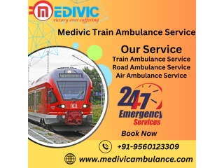 Medivic Train Ambulance in Mumbai is the Best option for Patient Transfer