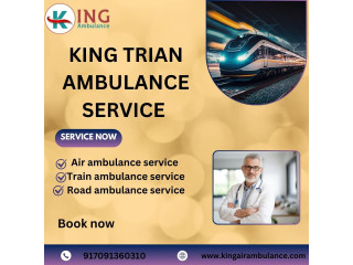 King Train Ambulance in Delhi to get Top Class Transfer Services