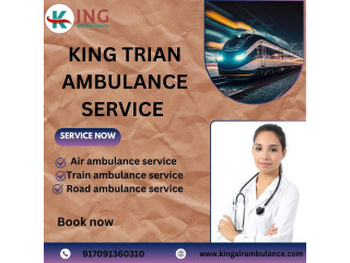 King Train Ambulance in Guwahati provides Quick Emergency Transfer