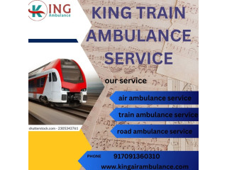 King Train Ambulance in Ranchi to gets Help in Emergency Transfer