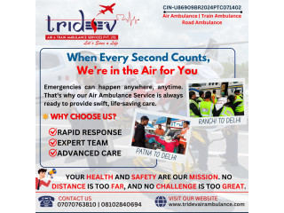 Medical Flights Made Easy  Tridev Air Ambulance Services in Chennai