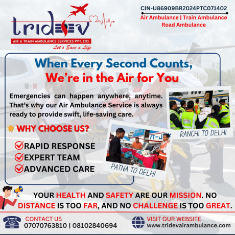 medical-flights-made-easy-tridev-air-ambulance-services-in-chennai-big-0