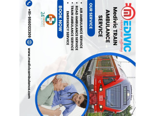 Travel Hassle-Free with Medivic Train Ambulance in Bhopal