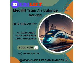 Medilift Train Ambulance known as Lifesaver for Patients in Need in Bhopal