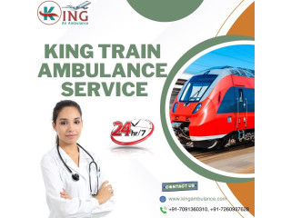 Contact King Train Ambulance Service in Patna for a Secure and Relaxing Transfer