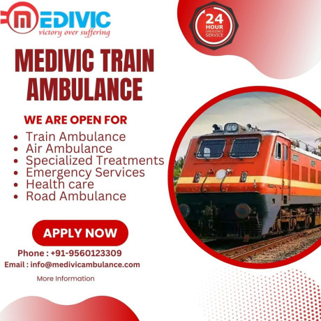 medivic-train-ambulance-service-in-ranchi-is-known-for-reliable-emergency-assistance-big-0