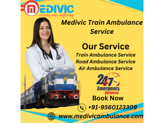 Opt for Medivic Train Ambulance for Safe Medical Transfers in Mumbai