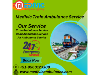 Medivic Train Ambulance Services in Bangalore are completely helpful