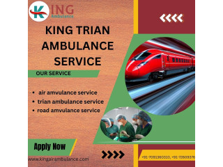 King Train Ambulance Service in Delhi for Top Rated Transfer Services