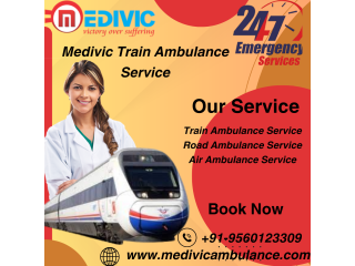 Use Medivic Train Ambulance in Mumbai and get Proper Care at Every Step