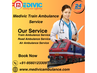 Medivic Train Ambulance in Delhi provide Good Medical Aid on the way