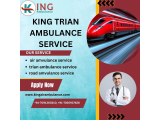 King Train Ambulance Service in Patna provides Patients with Healthier Transfer Services