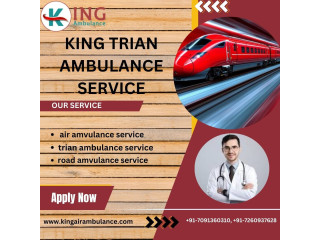 King Train Ambulance in Ranchi provides Help in healthier Emergency Transfer