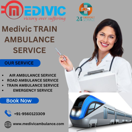 medivic-train-ambulance-service-in-raipur-is-the-source-of-risk-free-medical-transit-big-0