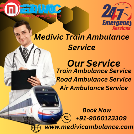 medivic-train-ambulance-provides-the-reliable-and-comfortable-service-in-allahabad-big-0