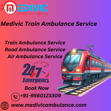 medivic-train-ambulance-services-in-jamshedpur-provides-medical-assistance-at-an-affordable-cost-big-0