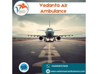 Use Air Ambulance in Patna with Matchless Medical Services by Vedanta