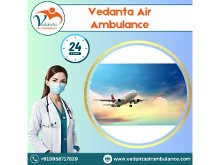 Choose Air Ambulance in Varanasi with Superb Medical Amenities by Vedanta