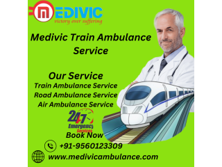 Medivic Train Ambulance provides Excellent Transfer Service in Allahabad