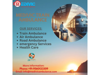 Medivic provides proper transfer of patients in Patna without any hassle