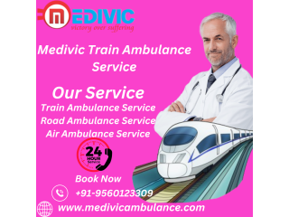 Use Medivic Train Ambulance for Seamless Transfer of Patients in Dibrugarh