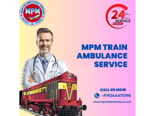 MPM Train Ambulance in FROM MUMBAI Provides Prompt Service during Emergencies