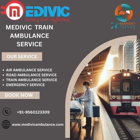 medivic-train-ambulance-service-in-raipur-provides-proper-transfer-of-patients-without-any-hassle-big-0