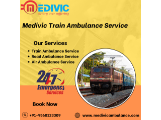 Medivic Train Ambulance provides Life Saving Transfer in Cities and States of Allahabad