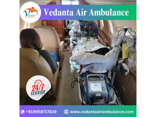 Use Air Ambulance from Hyderabad at a Genuine Fare by Vedanta