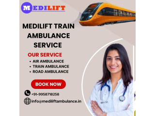 Medilift Train Ambulance in Bangalore has Modern Medical Equipment inside the Train