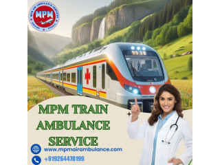 In Guwahati, MPM Train Ambulance Offers Patients Appropriate Assistance During Transfer