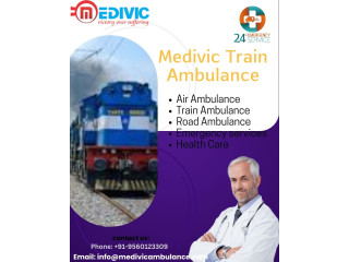 Medivic Train Ambulance Services in Guwahati Provides Complete Transparency to Patients