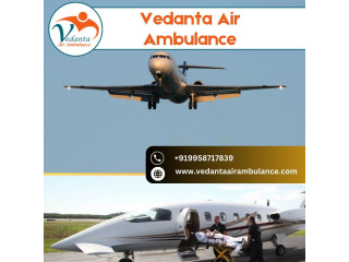 Take Air Ambulance from Patna with Splendid Medical Services by Vedanta