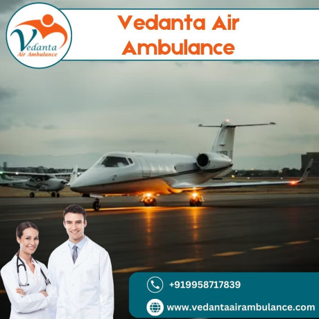 utilize-air-ambulance-in-kolkata-with-superb-medical-aid-by-vedanta-big-0