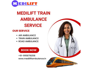 Medilift Train Ambulance provides Incredible Medical Transfer Services in Ranchi