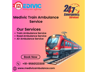 A Reliable Transfer Service is Available in Allahabad with Medivic Train Ambulance