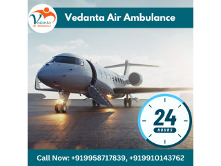 Use Air Ambulance from Delhi with Qualified Medical Staff by Vedanta Air Ambulance